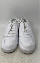 Load image into Gallery viewer, Nike Mens Ebernon Low AQ1775-100 White Leather Lace-Up Sneaker Shoes Size 15