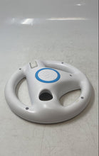 Load image into Gallery viewer, Nintendo Wii Wheel Model RVL-024 Mario Kart Racing Remote Controller Not Tested