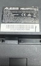 Load image into Gallery viewer, Alesis Melody 61 MKII Black 61-Keys Portable Electronic Keyboard Piano No Tested