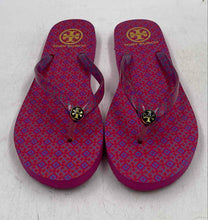 Load image into Gallery viewer, Authentic Tory Burch Womens Pink Slip-On Flip-Flop Sandals Size 8M