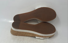 Load image into Gallery viewer, Michael Kors Womens Warren White Open Toe Wedge Heel Slide Sandals Size 11