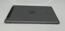 Load image into Gallery viewer, Apple Gray iPad Mini Model A1454 Tablet Cracked Screen Powers On For Parts