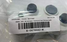 Load image into Gallery viewer, Microsoft Xbox 360 White Bluetooth Wireless Video Game Controller Untested
