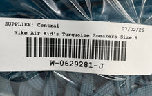 Load image into Gallery viewer, Nike Womens Air Max 90 DO2194-001 Turquoise Lace-Up Sneaker Shoes Size 6
