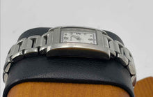 Load image into Gallery viewer, Authentic Bulova Women's Silver-Tone Casual Watch