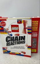 Load image into Gallery viewer, Lego Chain Reactions 30 Elements Complete Set Book Includes Factory Sealed