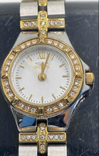 Load image into Gallery viewer, Authentic Invicta Wildflower Women's Two-Tone Crystal Accents Watch