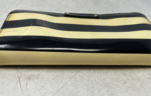 Load image into Gallery viewer, Kate Spade New York Womens Penn Valley Neda Yellow Black Zip-Around Wallet