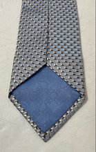 Load image into Gallery viewer, Banana Republic Mens Multicolor Geometric Print Silk Adjustable Designer Tie
