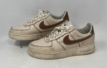 Load image into Gallery viewer, Nike Mens Air Force 1 07 IB8865-221 Beige Lace-Up Sneakers Shoes Size 9.5