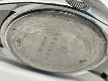 Load image into Gallery viewer, AKNIGHT Men's Silver Tone AK-2113G Luminous Date Watch