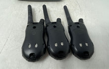 Load image into Gallery viewer, Set Of 3 Pcs Motorola Black 2-Way Radio Walkie-Talkies W/ Accessories Not Tested