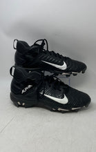 Load image into Gallery viewer, Nike Mens Alpha Menace 2 Shark BV0146-001 Black White Football Cleats Size 13W