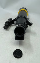 Load image into Gallery viewer, Horax Black 70mm Aperture 400mm Refractor Telescope In Backpack