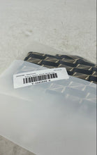 Load image into Gallery viewer, Pierre Cardin Mens Black Beige Geometric Keeper Loop Adjustable Pointed Tie