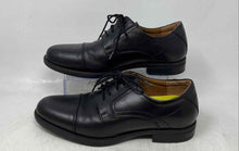 Load image into Gallery viewer, Florsheim Mens Midtown Black Leather Lace-Up Oxford Dress Shoes Size 8D