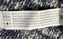Load image into Gallery viewer, Forever 21 Womens Gray Multicolor Marled Knit Slit Hem Pullover Sweater Size L