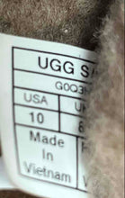 Load image into Gallery viewer, UGG Womens Disco 1120875 Chestnut Pink Rose Striped Slip-On Slide Slippers Sz 10