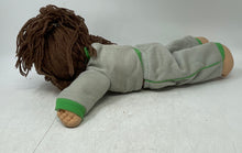 Load image into Gallery viewer, Cabbage Patch Kids Brown Yarn Hair 1980s Vintage Style Plush Doll With Outfit