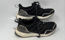 Load image into Gallery viewer, Adidas Mens Ultraboost 5.0 DNA HR0518 Black White Lace-Up Sneaker Shoes Size 7