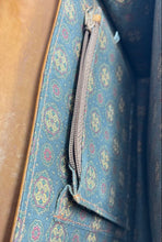 Load image into Gallery viewer, Bellerose Womens Brown Leather Outer Pockets Adjustable Strap Flap Crossbody Bag