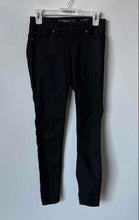 Load image into Gallery viewer, Guess Womens Black Dark Wash Pockets Denim Skinny Leg Jeans Size 26