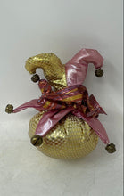 Load image into Gallery viewer, Multicolor Jester Clown Collectible Harlequin Christmas Tree Ornament