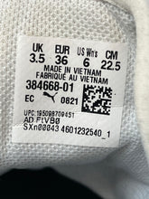 Load image into Gallery viewer, Puma Womens Kaia Mid 384668-01 White Black Leather Lace-Up Sneakers Shoes Size 6