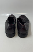 Load image into Gallery viewer, Dexter Comfort Mens Wine Leather Round Toe Slip-On Penny Loafer Shoes Size 9.5
