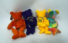 Load image into Gallery viewer, Lot Of 7 Pcs Salvino's Multicolor Bamm Beano's Collectible Plush Toy