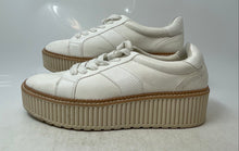 Load image into Gallery viewer, Dolce Vita Womens White Low Top Lace-Up Sneakers Shoes Size 11