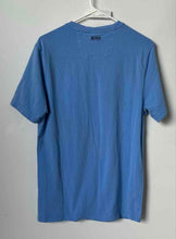 Load image into Gallery viewer, Hugo Boss Mens Blue Black Crew Neck Short Sleeve Pullover T-Shirt Size Medium