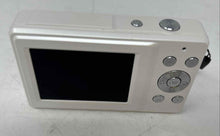 Load image into Gallery viewer, Vivitar VEC S124 White Popsnap 16x Zoom Compact Digital Camera Not Tested NCL