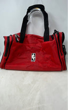 Load image into Gallery viewer, NBA Unisex Black Red Chicago Bulls Duffle Bag