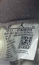 Load image into Gallery viewer, Nike Kids Air Jordan 11 Retro 378038-005 Gray Lace-Up Basketball Shoes Size 6Y