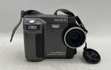 Load image into Gallery viewer, Sony Mavica MVC-FD85 Gray 1.3 Megapixel Floppy Disk Digital Camera