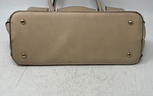 Load image into Gallery viewer, Marc New York Andrew Marc Womens Brown Floral Laser-Cut Inner Pockets Tote Bag