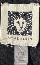 Load image into Gallery viewer, Anne Klein Womens Black Short Sleeve Pullover Blouse Top Size PM