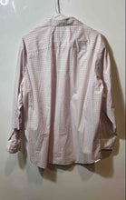 Load image into Gallery viewer, Calvin Klein Mens Pink Plaid Regular Fit Non-Iron Dress Shirt Size L 16.5 32/33