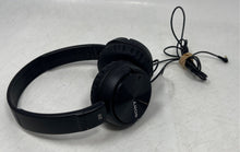 Load image into Gallery viewer, Sony Black Adjustable Band Wired Multimedia Over The Ear Headphones Not Tested
