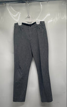 Load image into Gallery viewer, Banana Republic Womens Sloan Gray Pockets High-Rise Flat Front Dress Pants Sz 6