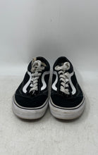 Load image into Gallery viewer, Vans Unisex Old Skool Off The Wall Black Sneaker Shoes Size M6.5 W8