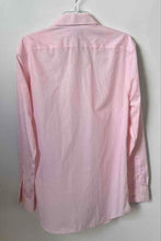 Load image into Gallery viewer, Banana Republic Mens Pink Long Sleeve Slim Fit Non Iron Button-Up Shirt Size L