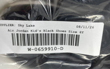Load image into Gallery viewer, Nike Kids Air Jordan 11 Retro 378038-003 Black Lace-Up Sneaker Shoes Size 6Y