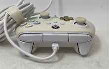 Load image into Gallery viewer, PowerA 1518809-01 Xbox One White Wired Gaming Handheld Controller Untested