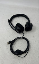 Load image into Gallery viewer, Logitech H390 USB Noise Cancellation Over The Ear Computer Headset Untested