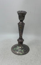 Load image into Gallery viewer, Vintage Gorham Silver-Tone Metal Classic Design Candlestick Holder Collectible