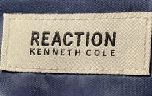 Load image into Gallery viewer, Kenneth Cole Reaction Mens Navy Blue Long Sleeve Two-Button Blazer Size 42R