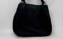 Load image into Gallery viewer, Saks Fifth Avenue Womens Black Inner Pocket Double Handle Shoulder Handbag