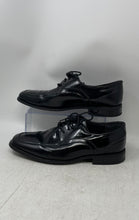 Load image into Gallery viewer, Stacy Adams Mens Forrest 20114-001 Black Leather Oxford Dress Shoes Size 10.5W
